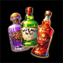 Cancan Saloon Deluxe Bottles