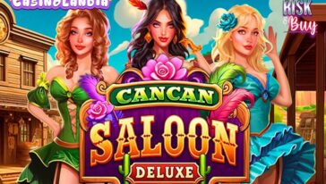 Cancan Saloon Deluxe by Mascot Gaming