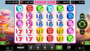 Candy Dice base Play