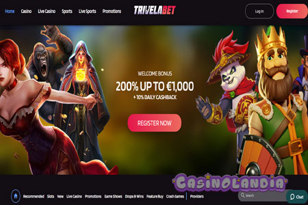 TrivelaBet Casino Desktop Video Review