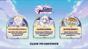 Cloud Princess Homescreen