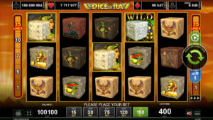 Dice of Ra Base Play