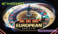 Dynamic European Roulette by Amusnet