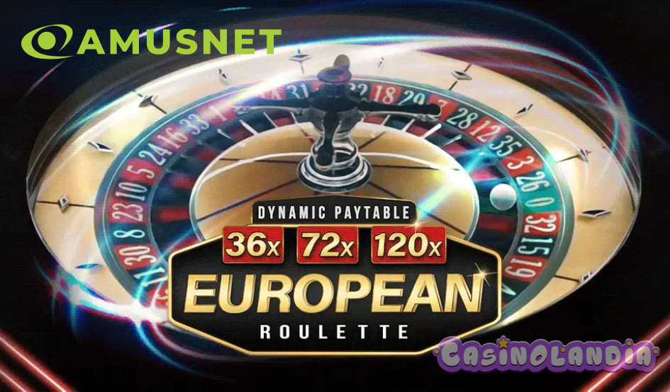 Dynamic European Roulette by Amusnet