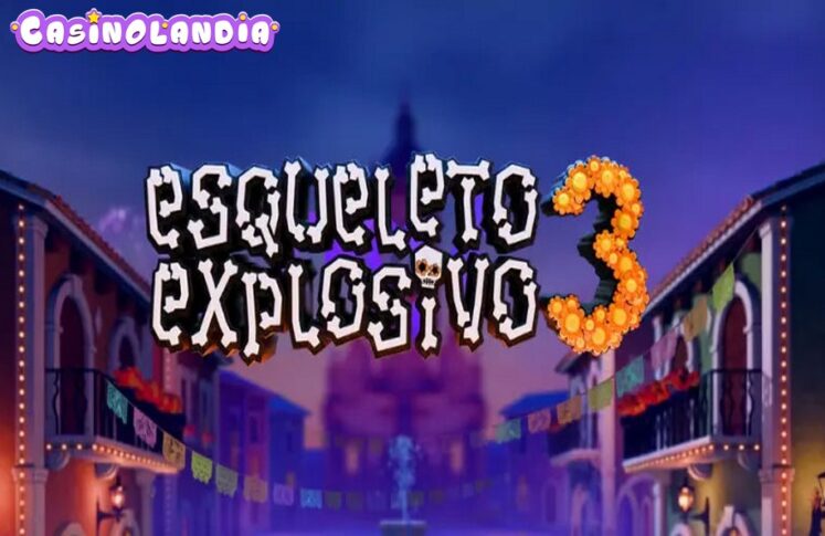 Esqueleto Explosivo 3 by Thunderkick