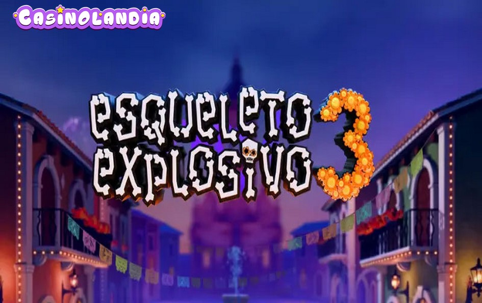 Esqueleto Explosivo 3 by Thunderkick