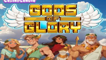 Gods of Glory by Slotmill