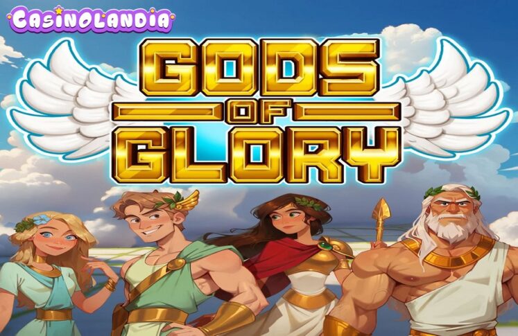 Gods of Glory by Slotmill