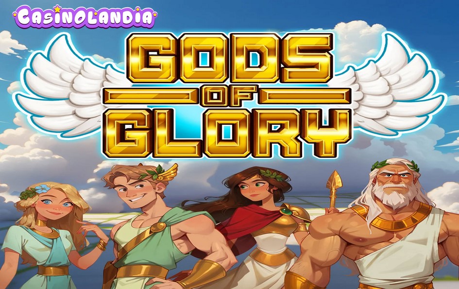 Gods of Glory by Slotmill