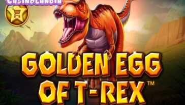 Golden Egg of T-Rex by SYNOT Games