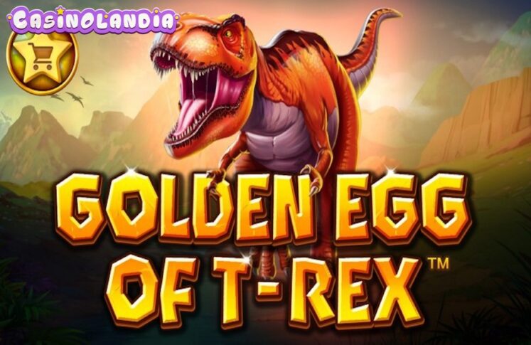 Golden Egg of T-Rex by SYNOT Games