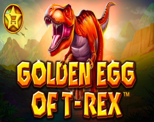 Golden Egg of T-Rex