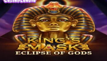 King’s Mask Eclipse of Gods by Play'n GO