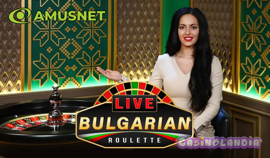 Live Bulgarian Roulette by Amusnet