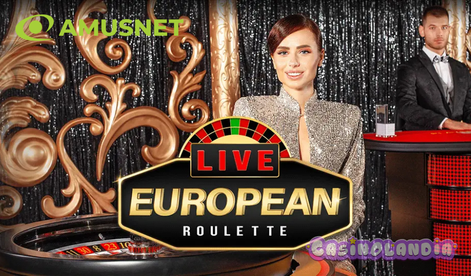 Live European Roulette by Amusnet