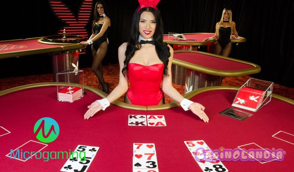 Live Playboy Blackjack by Microgaming