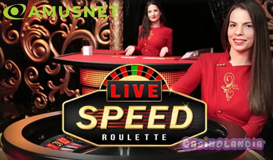 Live Speed Roulette by Amusnet