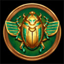 Lucky Scarab Green