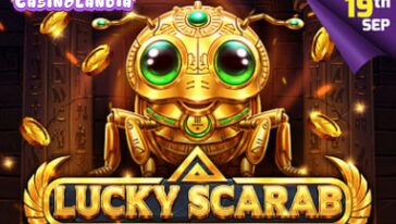 Lucky Scarab by Tom Horn Gaming