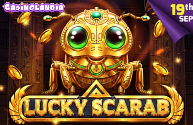 Lucky Scarab by Tom Horn Gaming