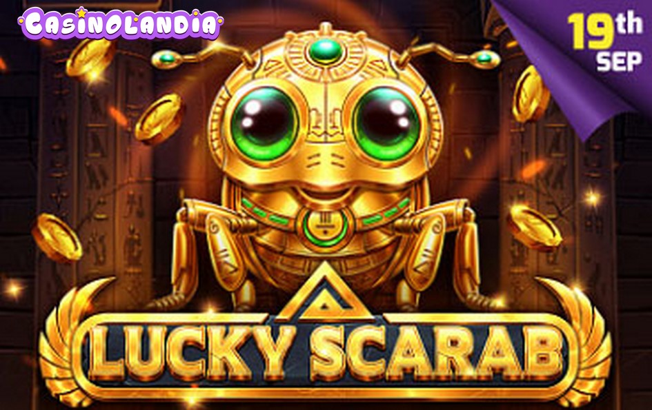 Lucky Scarab by Tom Horn Gaming