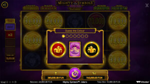 Mighty Symbols™ Jokers Gamble