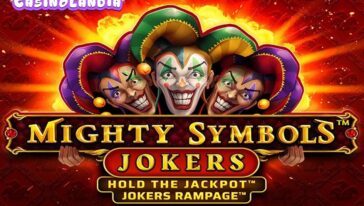 Mighty Symbols™: Jokers by Wazdan