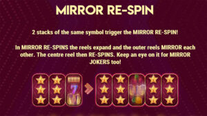 Mirror Joker Re-Spin