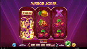 Mirror Joker Win