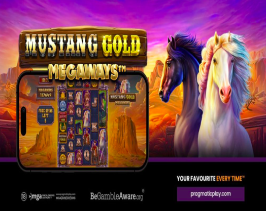 Mustang Gold Megaways