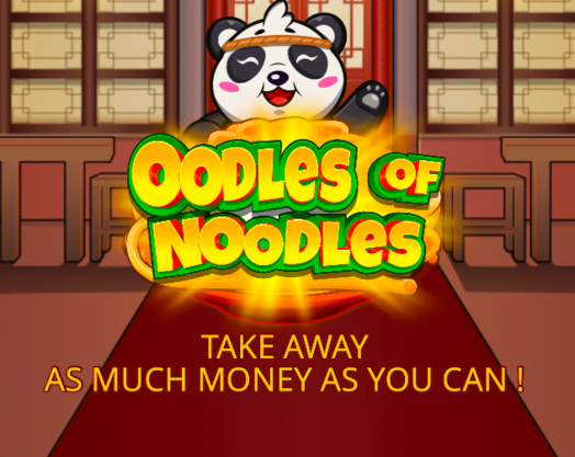 Oodles of Noodles