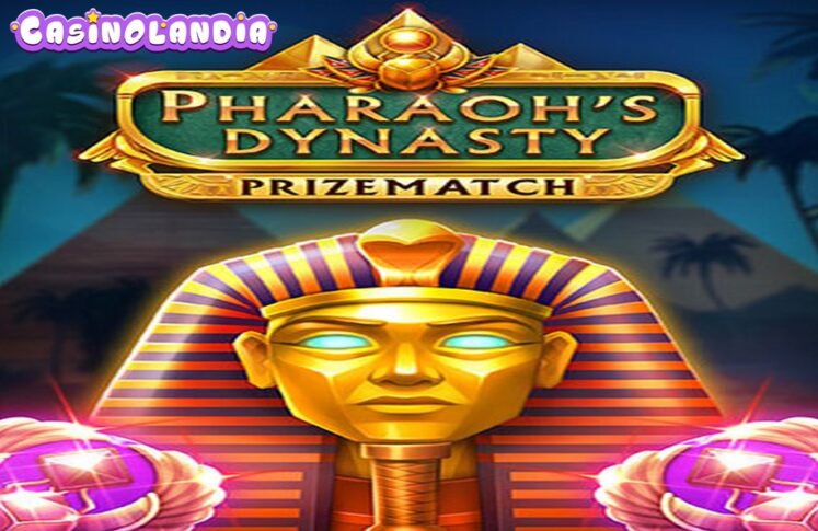 Pharaoh’s Dynasty PrizeMatch by Kalamba Games