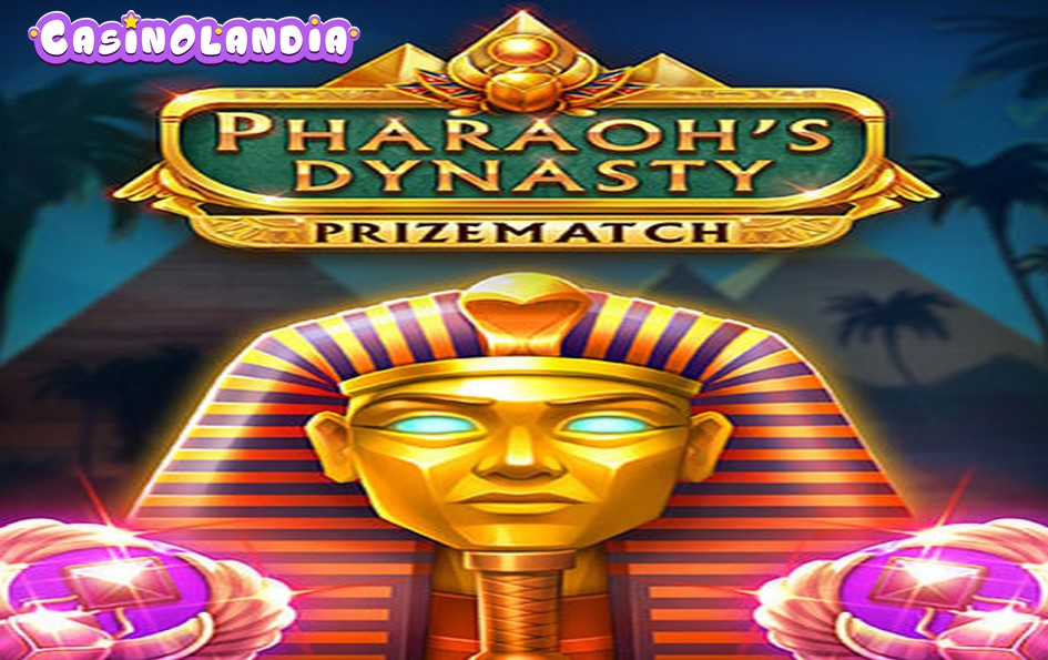 Pharaoh’s Dynasty PrizeMatch by Kalamba Games