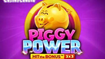 Piggy Power: Hit the Bonus by Playson