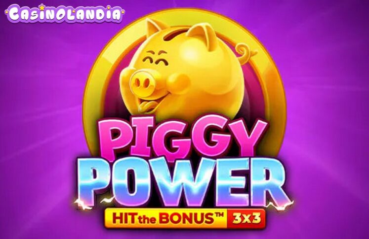 Piggy Power: Hit the Bonus by Playson