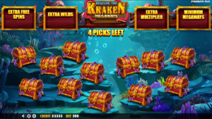 Release the Kraken Megaways Pick