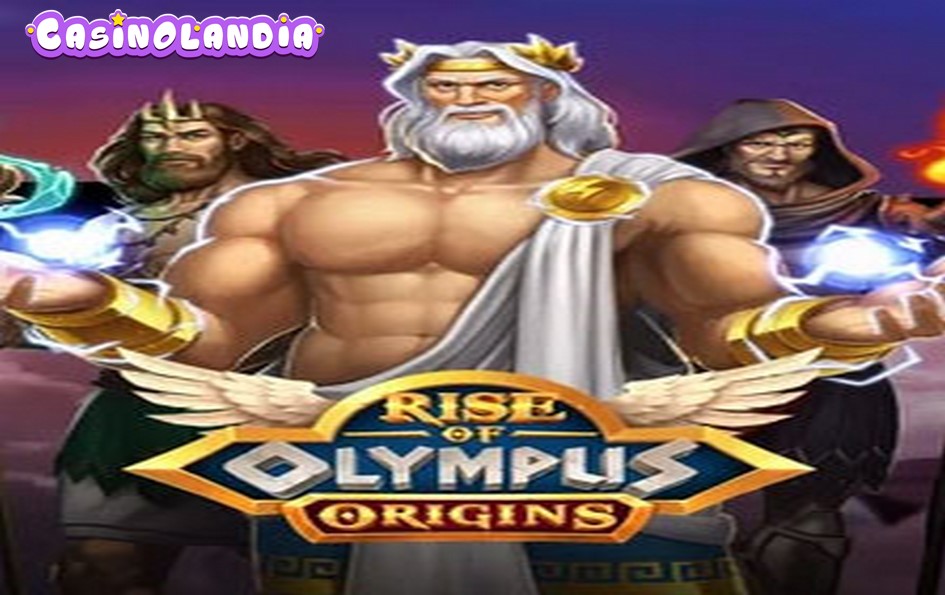 Rise of Olympus Origins by Play'n GO