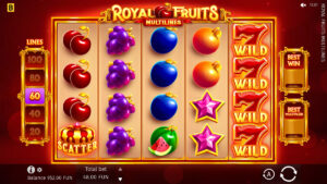 Royal Fruits Multilines Base Play