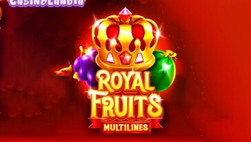 Royal Fruits Multilines by BGAMING