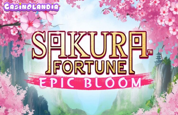 Sakura Fortune Epic Bloom by Quickspin