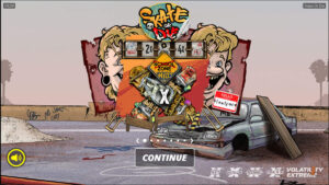 Skate or Die Homescreen