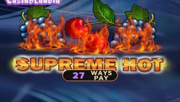 Supreme Hot by Amusnet