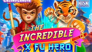 The Incredible X Fu Hero by Mascot Gaming