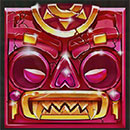 TikiPop Spooky Temples Red