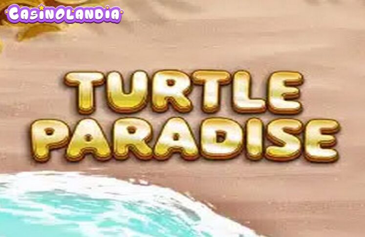 Turtle Paradise by Red Tiger