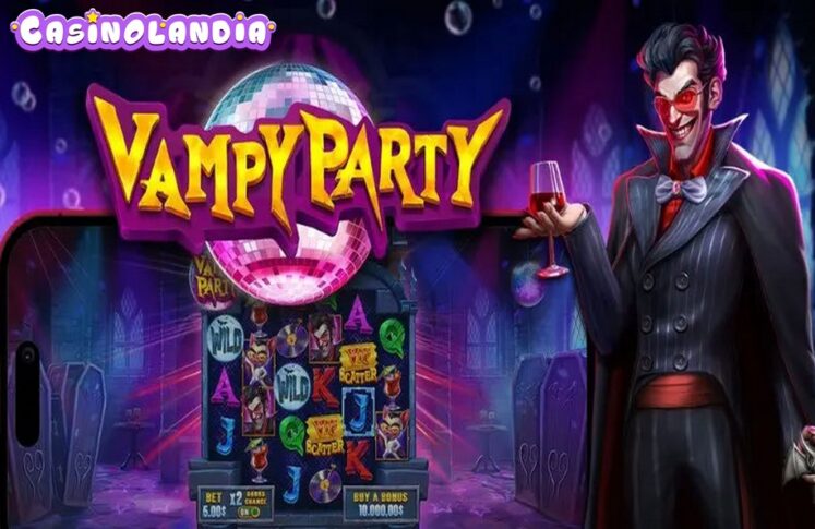 Vampy Party by Pragmatic Play