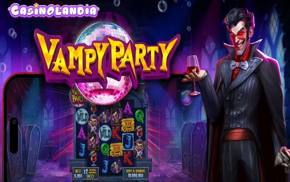 Vampy Party by Pragmatic Play