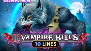 10 Vampire Bites by Amusnet