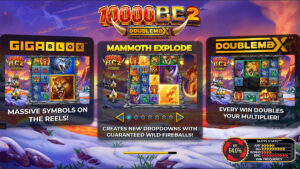 10000 BC 2 DoubleMax Homescreen