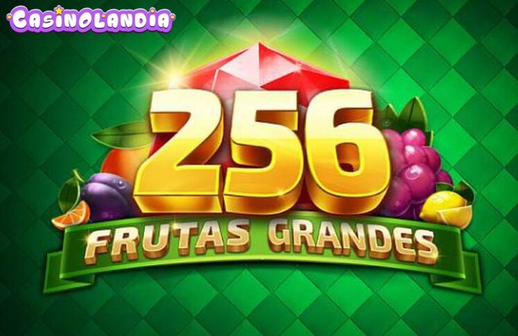 256 Frutas Grande by Tom Horn Gaming